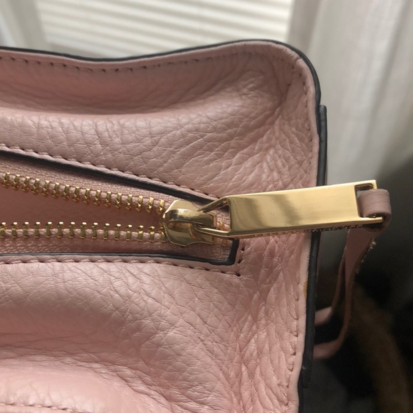 Rebecca Minkoff Mini Mab Purse | Light Pink - Picture 7 of 7
